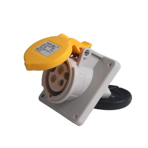 PHLTD - <span class=keywords><strong>Enchufe</strong></span> de Corriente Electrónica de 3 Orificios, IP44, 110 V, 16 A, de Alta Venta, con Corriente Nominal, Conector de Alimentación de Cobre Puro - Product Image 5