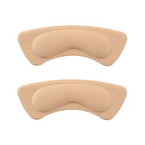 Mousse Talon Haut Coussin Inserts Pad Talon Poignées Anti-Dérapant Sandales Mousse Sangle Bandes Mousse Chaussure Autocollant Soins Des Pieds Protecteur