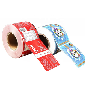 Etiquetas Adhesivas Personalizadas en Forma de Círculo, Impresas en Ocho Colores, Transparentes, con Logotipo, Impermeables, en Rollo, para Marca Registrada - Product Image 6