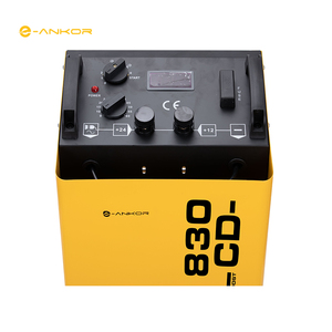 <span class=keywords><strong>Chargeur</strong></span> Rapide Professionnel 12V 60A pour Batterie de Voiture, Démarreur Moteur 24V 68A CD-830 et Adaptateur - Product Image 4