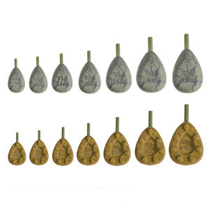 Plombs <span class=keywords><strong>de</strong></span> Pêche à la <span class=keywords><strong>Carpe</strong></span> en <span class=keywords><strong>Ligne</strong></span> Profilés et Texturés Premium – Accessoire pour <span class=keywords><strong>Method</strong></span> <span class=keywords><strong>Feeder</strong></span> et Montages <span class=keywords><strong>Carpe</strong></span> <span class=keywords><strong>de</strong></span> Précision (B01) - Product Image 1