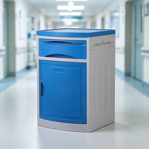Meuble de rangement multi-niveaux en ABS pour hôpitaux et maisons de retraite, pour adultes et personnes âgées - Product Image 2