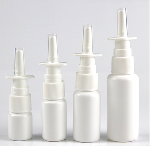 Botol Semprot Hidung Medis Plastik 10ml 15 20 30ml 50ml 60ml 100ml, Semprotan Kabut Halus, Atomizer, Parfum & Obat Perjalanan - Product Image 2