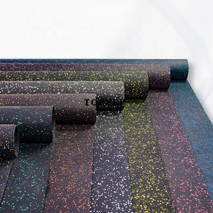 Revêtement de sol en caoutchouc EPDM/SBR de haute qualité pour salle de sport - Product Image 2