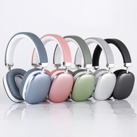 OEM bon marché bonne qualité P9 vente chaude BT5.3 casque supra-auriculaire sans fil avec microphone carte TF pour cadeau au détail grande oreille