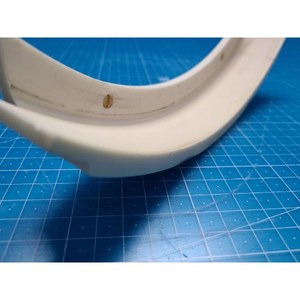 BMR ICP etcher <b>Ceramic</b> Chamber <b>Ring</b> 1 <b>Ceramic</b> Chamber <b>Ring</b> Used As Is Legacy Semiconductor Equipment Parts - Product Image 3
