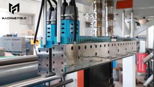 ماكينة تصفيح اللف الفقاعي الأوتوماتيكية 4 طبقات MF ، ماكينة تصنيع قطع البثق من LDPE - Product Image 4