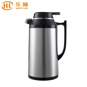 Ustensiles de cuisine, articles ménagers, contenants de rangement, théière de 1900 ml, thermos, poignée, thermos en acier, flacon isotherme <span class=keywords><strong>sous</strong></span> <span class=keywords><strong>vide</strong></span> - Product Image 1
