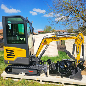 <span class=keywords><strong>Mini</strong></span>-excavatrice de 1 tonne, 2 tonnes, 3,5 tonnes fabriquée en Chine, moteur Kubota, excavatrices agricoles EPA, <span class=keywords><strong>mini</strong></span>-pelles agricoles à vendre - Product Image 2