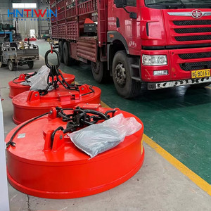 Hntiwin แม่เหล็กโลหะสำหรับยกของขนาด70ซม.-240ซม. แม่เหล็ก MW5ทรงกลมจากโรงงานจีน - Product Image 4