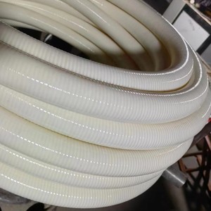 Tuyau d'aspiration en PVC blanc pour spa et piscine, application d'extraction - Product Image 1