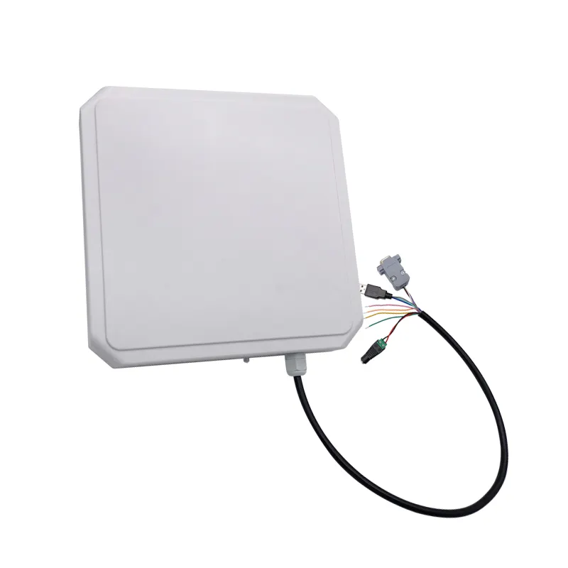 IP67 không thấm nước ijp R2000 chip 0-5m dài phạm vi thụ động UHF Antenna tích hợp RFID Reader