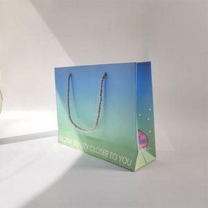 Bolsas de Embalaje para Ropa, Regalos y Compras, Impresas en Flexografía, de Papel Ecológico, Resistentes y de Alta Calidad, Personalizadas al por Mayor por KM - Product Image 3