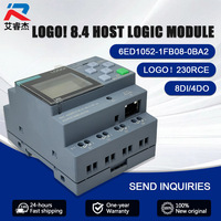 LOGO! Módulo Lógico PLC 8.4 230RCE 6ED1052-1FB08-0BA2 con Comunicación Ethernet y 12 E/S para Programación de PLC