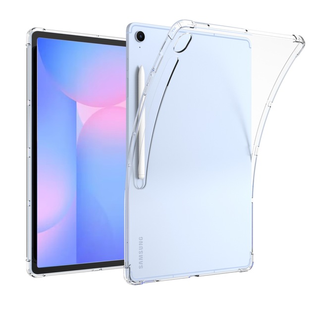 Transparent TPU Covers Cases for Samsung Galaxy Tab Tab S10 Plus 12.4 Tab S10 Ultra 14.6 Tab S10 FE Plus 13.1 Tablet Case Cover