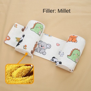 Coussin <span class=keywords><strong>de</strong></span> protection anti-roulement personnalisé et confortable pour bébé, coussin <span class=keywords><strong>de</strong></span> maintien <span class=keywords><strong>de</strong></span> la tête pour bébé, coussin <span class=keywords><strong>de</strong></span> mise en forme <span class=keywords><strong>de</strong></span> la tête pour bébé pour dormir - Product Image 4