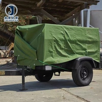 Bâche en toile tissée super résistante et imperméable pour extérieur, housses de camion robustes, bâches industrielles