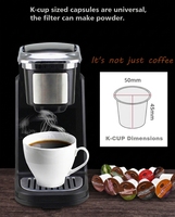 Machine à café portable automatique à capsules, compatible avec les capsules K-Cup, pour la maison et le bureau