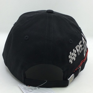 <span class=keywords><strong>Gorra</strong></span> de Béisbol Unisex de 5 Paneles, Estilo Deportivo y Urbano, con Visera Curva, Ajustable, Color Negro Común, para Fanáticos del Automovilismo F1 - Product Image 4