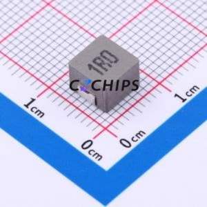 ตัวเหนี่ยวนำไฟฟ้าแบบ SMD รุ่น SRYH.0650C.YF1R0MT00 ขนาด 7x6.6 มม. (ค่าความเหนี่ยวนำ: 1uH) (ความแม่นยำ: 20%) (กระแสไฟฟ้าที่กำหนด: 12A) - Product Image 1