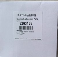 F-RYMASTER K-FC Decker Friteuse RE 82316138 8075646A Carte d'interface de carte d'ordinateur