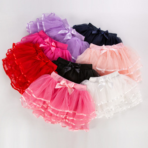 Faldas Tutú de Tul para Niñas al por Mayor, Faldas de Malla de Ballet de Varias <span class=keywords><strong>Capas</strong></span> para Niñas Pequeñas, Faldas Tutú para Fiestas y Actuaciones para Niñas de 3 a 12 Años - Product Image 3