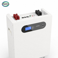Système de stockage d'énergie à batterie lithium 51,2 V 200 Ah à cycle profond avec écran LED LCD et port WiFi Bluetooth – Vente en gros