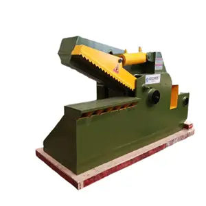 Automatische Schrott-Krokodils cher maschine, Hersteller Hydraulischer Metall-Kohlenstoffstahl-Alligators ch neider