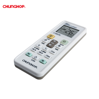 Control Remoto Universal para Aire Acondicionado K-1028E Pro-1 5000 en 1, Código Fijo, 15 Botones, Pantalla LED Digital, Función de Temporizador, Alta Gama