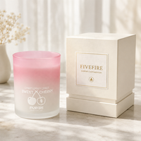 Coffret Cadeau Luxe Bougie Parfumée et Diffuseur à Bâtonnets – Coffret Cadeau Diffuseur et Bougie