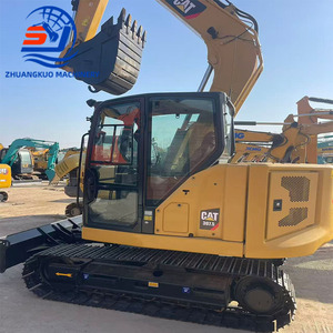 Miniexcavadora Usada Cat 307.5 de Bajo Precio y Alta Calidad, Excavadora de Cadenas CAT307.5, Miniexcavadora de 7.5 Toneladas - Product Image 1