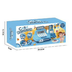 Jeu <span class=keywords><strong>de</strong></span> simulation <span class=keywords><strong>de</strong></span> caisse enregistreuse miniature en plastique pour enfants, ensemble <span class=keywords><strong>de</strong></span> courses <span class=keywords><strong>de</strong></span> <span class=keywords><strong>légumes</strong></span> et <span class=keywords><strong>de</strong></span> fruits, <span class=keywords><strong>jouet</strong></span> éducatif pour filles et garçons en bas âge - Product Image 6
