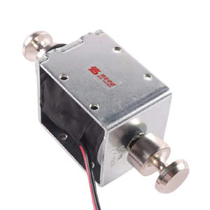 מפעל מסה BYP-1853 אלקטרו מכונת שבץ ארוך dc לדחוף-למשוך <span class=keywords><strong>220v</strong></span> 50w 3 ק "ג לדחוף כוח אלקטרומגנט - Product Image 4