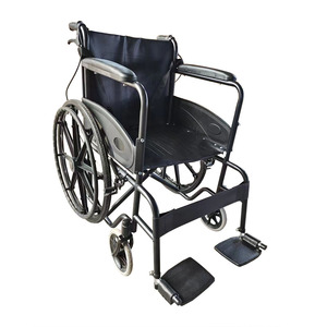 Fabricant <span class=keywords><strong>de</strong></span> fauteuils roulants manuels pliables portables <span class=keywords><strong>haut</strong></span> <span class=keywords><strong>de</strong></span> <span class=keywords><strong>gamme</strong></span> en gros en acier léger personnalisé <span class=keywords><strong>de</strong></span> qualité supérieure - Product Image 4