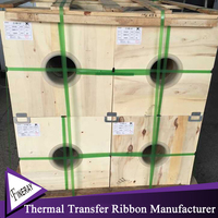Pita Transfer Termal Jumbo Roll Pita Printer Barcode Wax Dengan Harga Terjangkau