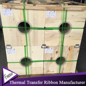 Cinta de Transferencia Térmica en Rollo Jumbo, Cinta de Impresora de Códigos de Barras de Cera a Bajo Precio - Product Image 6