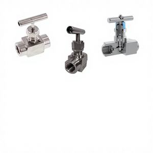 Válvula de Aguja Manual Fabricada en TAIWAN, OEM y ODM Disponibles, ZT-NT6000 SS316/SS339L, Extremo Roscado 6000/10000PSI para Gas/Agua/Aceite, -20C~200C - Product Image 1