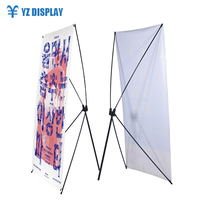 Support de Plancher Style Moderne Cadre en X Publicité Promotionnelle 60*160 80*180cm, Présentoir en X à Vendre