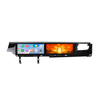 Écran de Voiture Android Double 12,3 Pouces pour Porsche Macan PCM-3.1/4.0 avec Système de Navigation, Support Caméra 360 Intégrée et Carplay