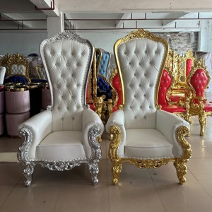 Prezzo all'ingrosso trono <span class=keywords><strong>d</strong></span>'<span class=keywords><strong>argento</strong></span> <span class=keywords><strong>sedia</strong></span> di nozze per <span class=keywords><strong>la</strong></span> sposa e <span class=keywords><strong>la</strong></span> <span class=keywords><strong>sedia</strong></span> dello sposo - Product Image 5