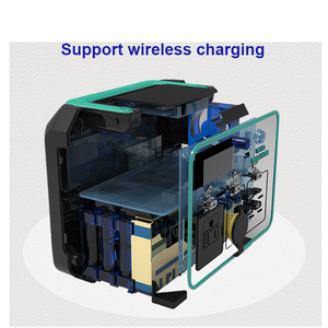 สถานีไฟฟ้าพกพา OEM ODM 1200w 1024Wh เครื่องกำเนิดไฟฟ้าพกพา 500w 1000w 3000w 2000w พร้อมพลังงานแสงอาทิตย์ - Product Image 5