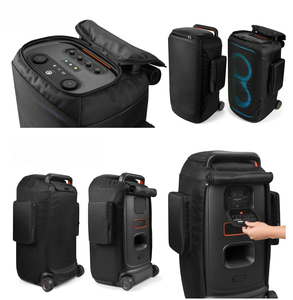 Funda protectora integral para altavoz, adecuada para <span class=keywords><strong>JBL</strong></span> <span class=keywords><strong>PartyBox</strong></span> 520, cubierta antipolvo de malla para altavoz de fiesta al aire libre - Product Image 2