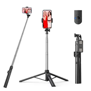 K&F Concept 3 in 1 selfie sticks 360 degree rotation with retractable selfie stick phone
