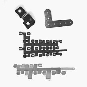 Chính xác thép không gỉ Clip chân đế dịch vụ tùy chỉnh kim loại dập các bộ phận với ISO chứng nhận - Product Image 1