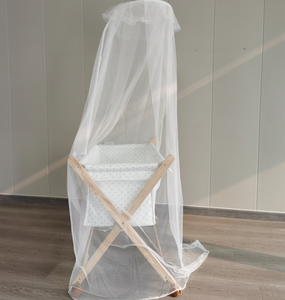 Berceau bébé personnalisé en gros, lit pliant pour nouveau-né, mobilier de chambre pour bébé - Product Image 4