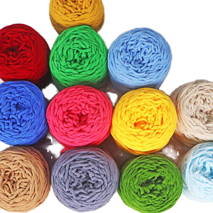 Filato Misto di Alta Qualità, Morbido Filato Tinto Ring Spun per Tessuti per la <span class=keywords><strong>Casa</strong></span> Artigianali Professionali - Product Image 1
