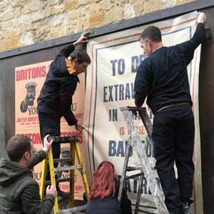 Biểu Ngữ Flex Biểu Ngữ In Ấn Ngoài Trời Chất Liệu Quảng Cáo Truyền Thông Biểu Ngữ Flex Phía Trước Cuộn Vải Bạt Quảng Cáo - Product Image 6