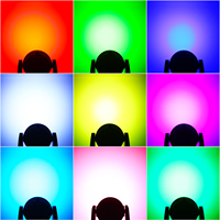 Projecteur LED Moving Head Wash Zoom 36x18W RGBW pour scène, effet de teinture 4-en-1, contrôleur DMX, écran tactile HD, professionnel pour mariage et DJ