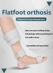 Attelle orthopédique Aofit pour pied tombant – Soutien, correction posturale, stabilisateur, soulagement de la douleur, attelle <span class=keywords><strong>cheville</strong></span>-pied - Product Image 2