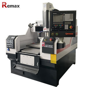 Máquina de Fresado y Grabado CNC de Metal 6060 - Product Image 6